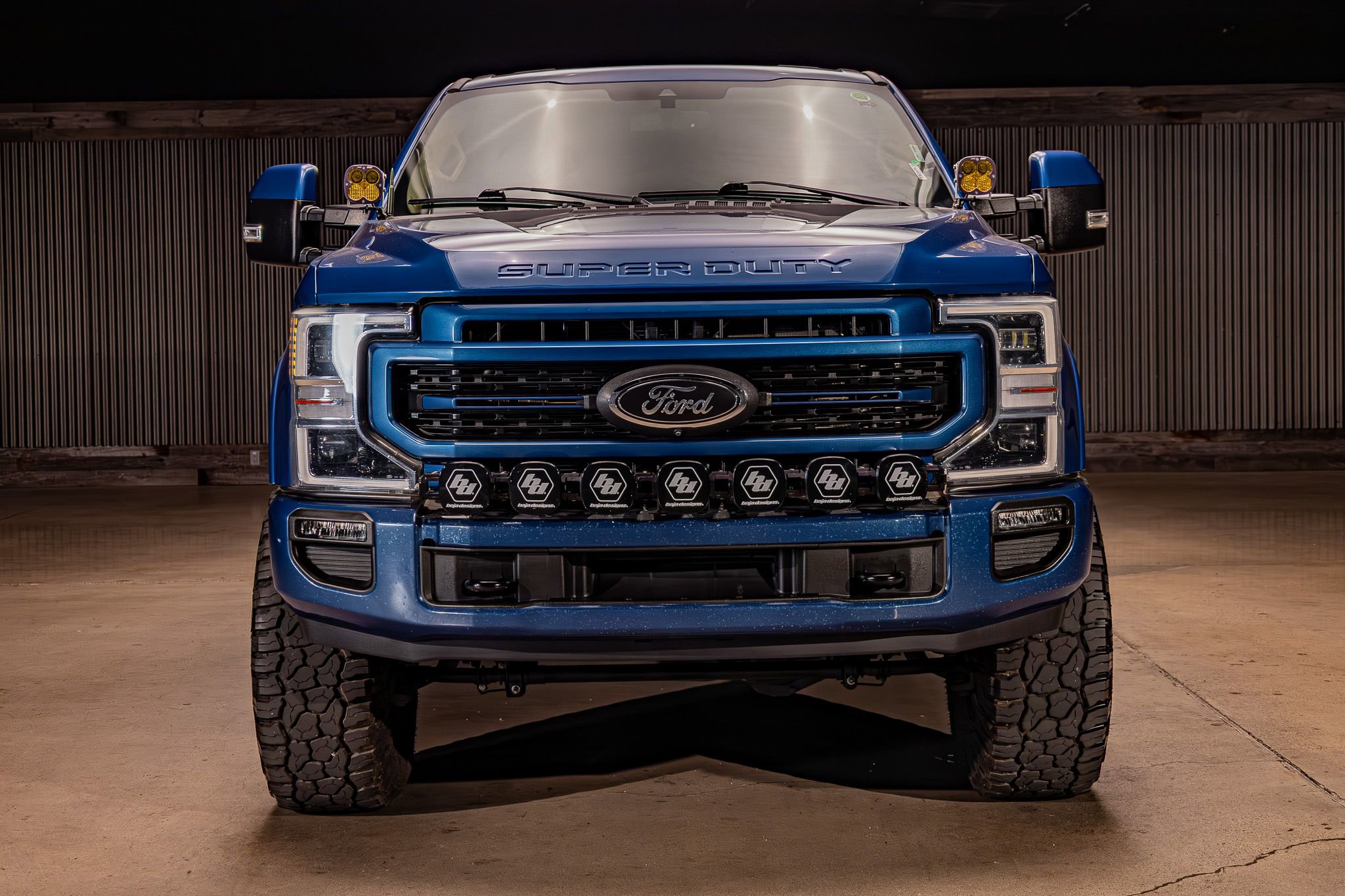 Used 2022 Ford F350 Lariat w/ Tremor Off-Road Package image 2