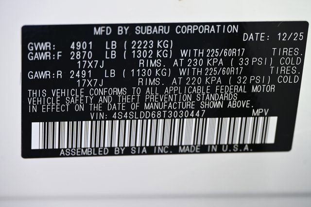 New 2026 Subaru Forester Premium AWD/4WD image 20