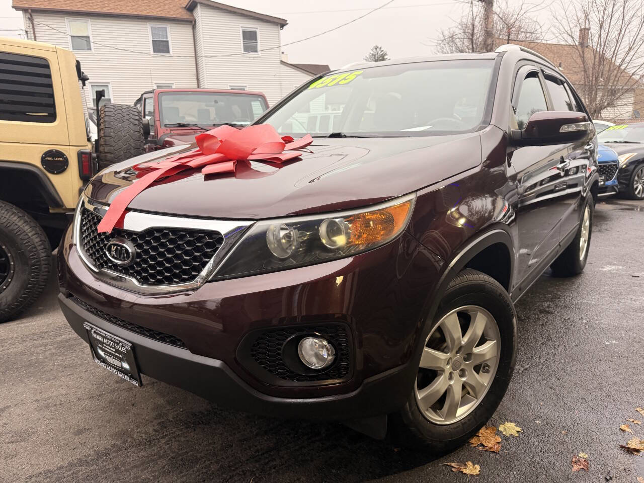 Used 2011 Kia Sorento LX w/ Convenience Pkg image 2