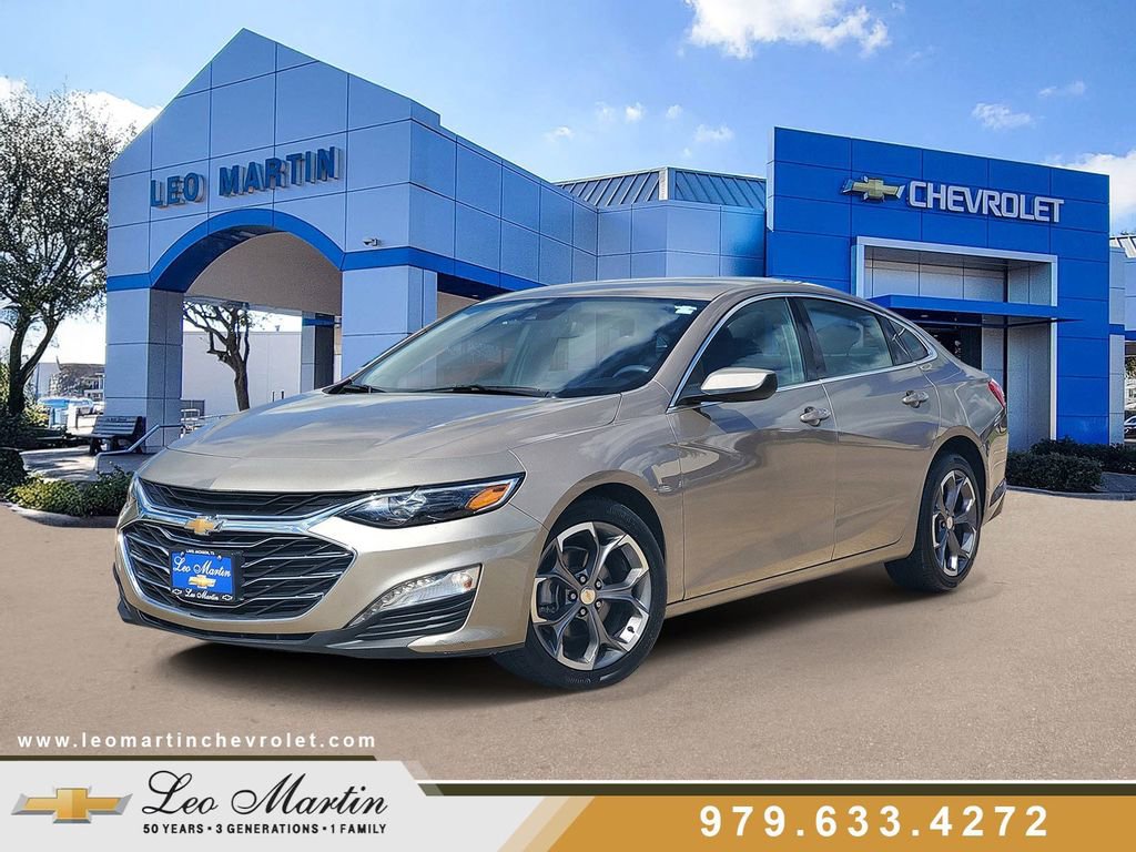 Used 2024 Chevrolet Malibu LT image 1