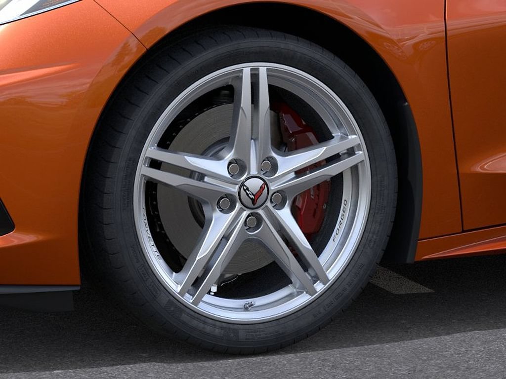New 2027 Chevrolet Corvette Stingray Coupe w/ Z51 Performance Package RWD image 9