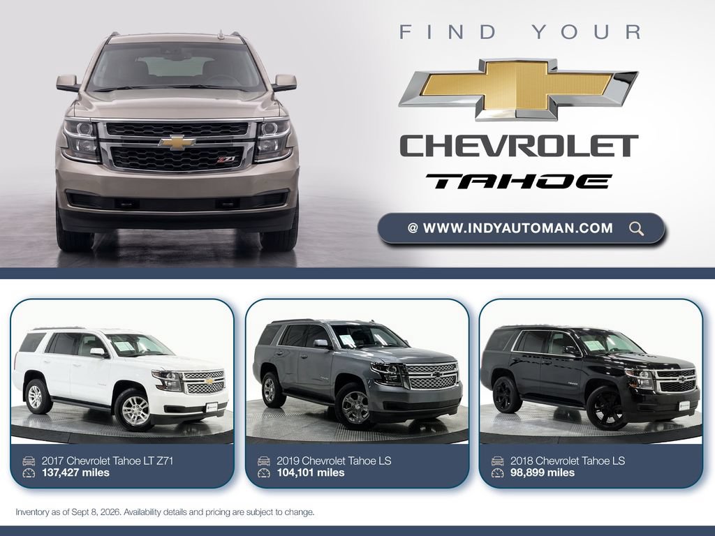 Used 2019 Chevrolet Tahoe LS AWD/4WD image 18