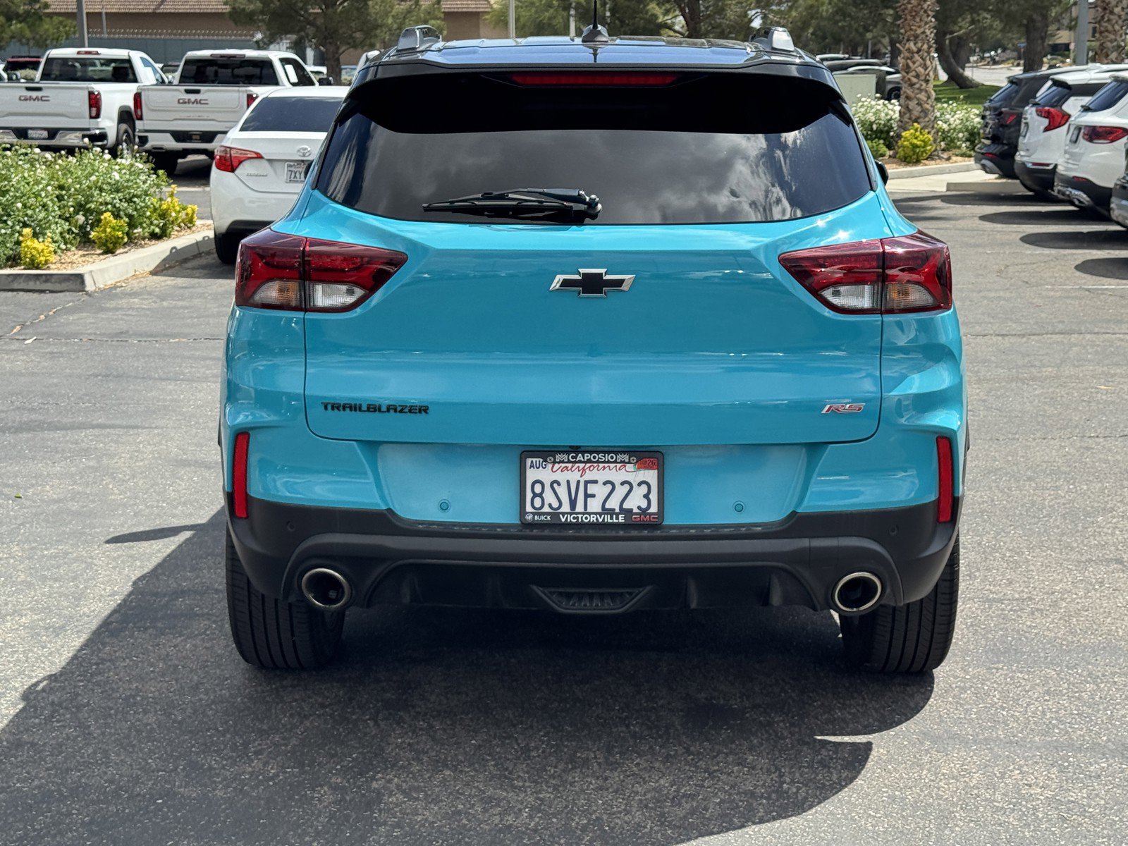 Used 2021 Chevrolet TrailBlazer RS w/ Convenience Package image 5