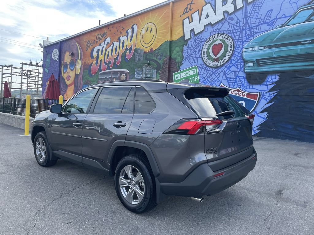 Used 2024 Toyota RAV4 LE AWD/4WD image 3