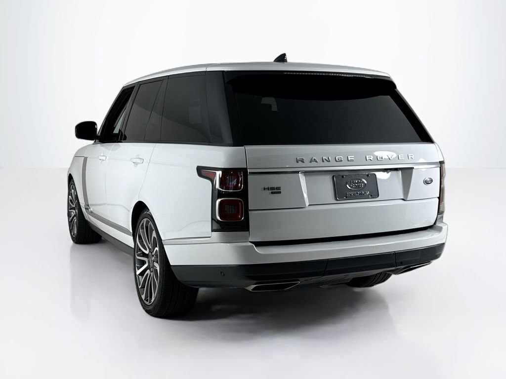 Used 2021 Land Rover Range Rover Westminster Edition image 3