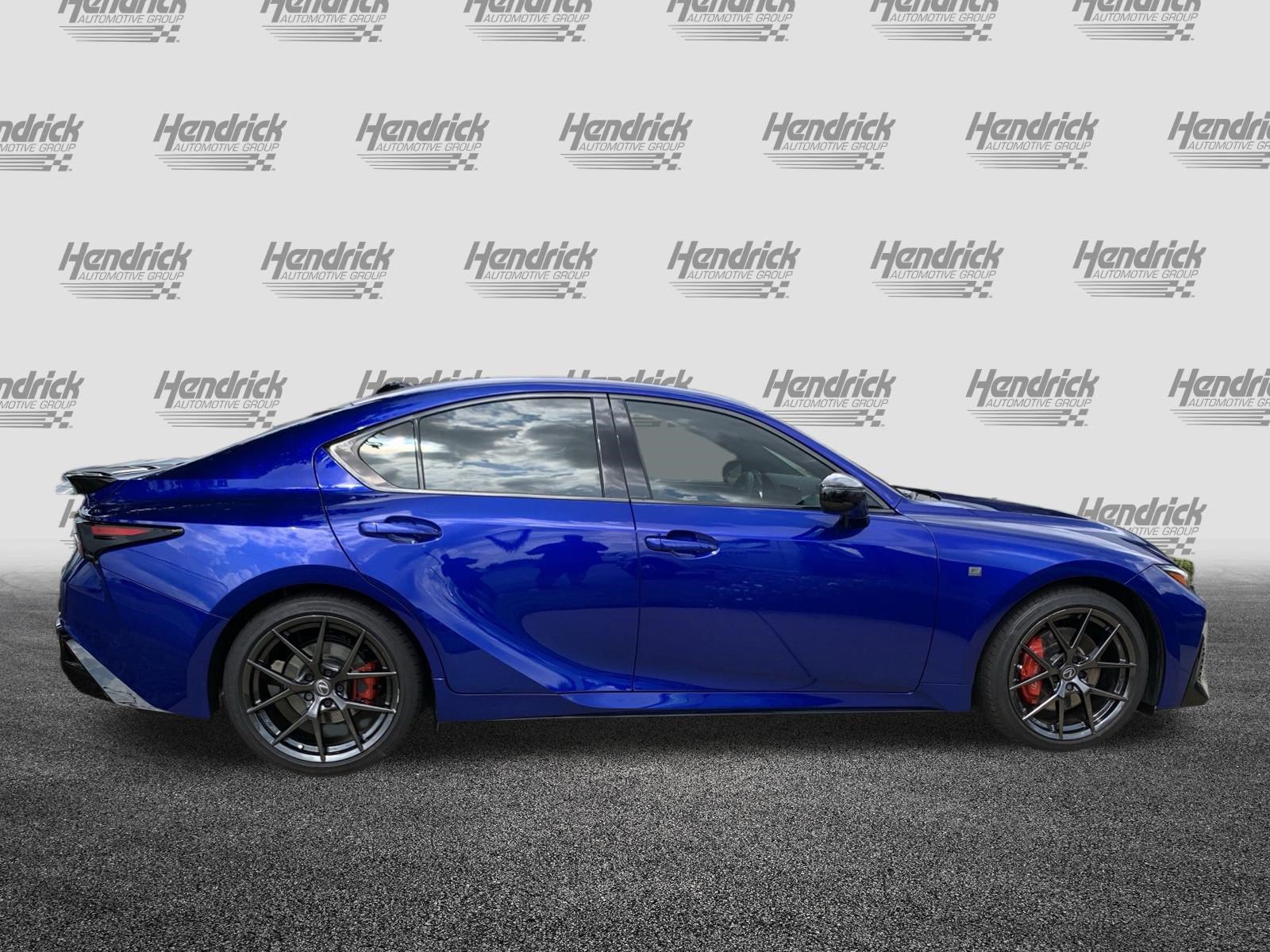 Certified 2026 Lexus IS 350 F Sport w/ Technology Package RWD image 11