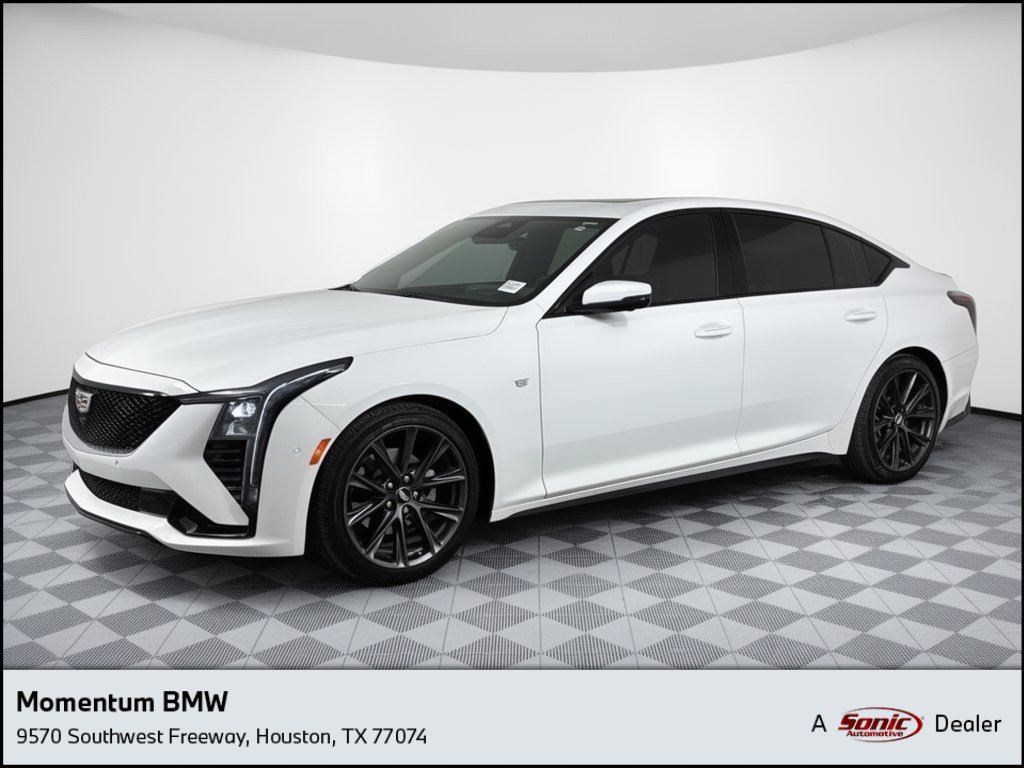 Used 2025 Cadillac CT5 Sport w/ Technology Package RWD image 1