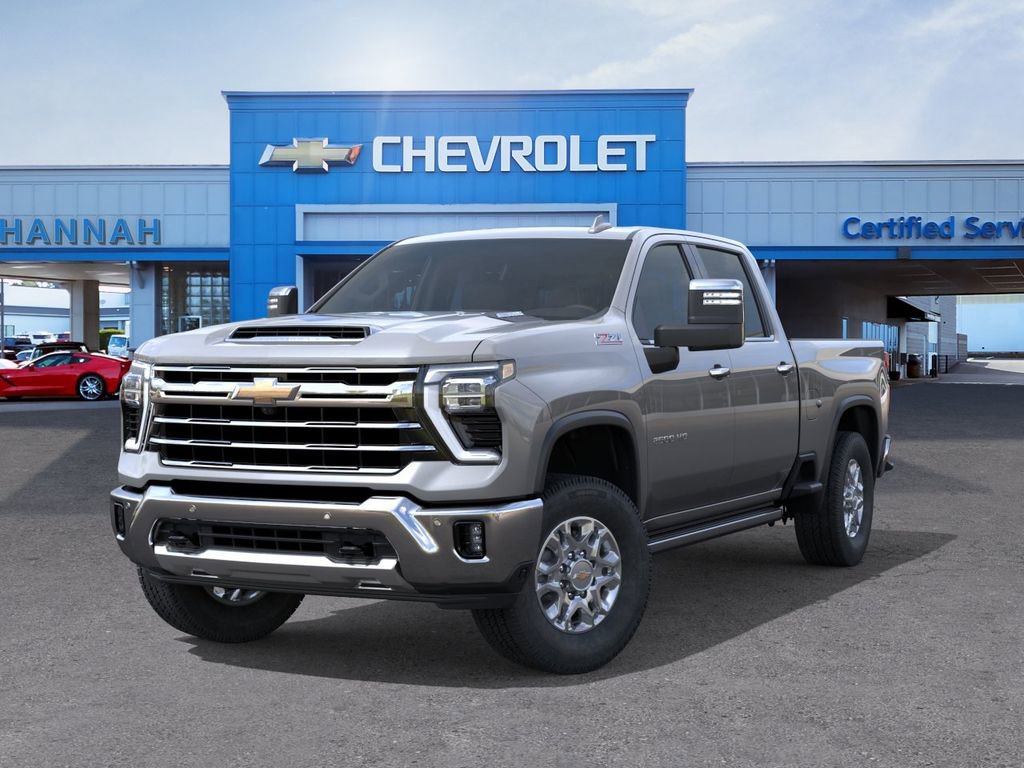 New 2026 Chevrolet Silverado 2500 LTZ w/ LTZ Plus Package AWD/4WD image 7