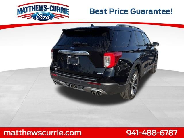 Used 2020 Ford Explorer Platinum w/ Premium Technology Package image 4