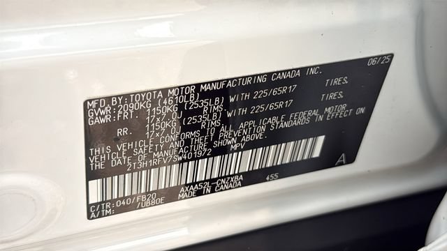 Used 2025 Toyota RAV4 LE FWD image 26