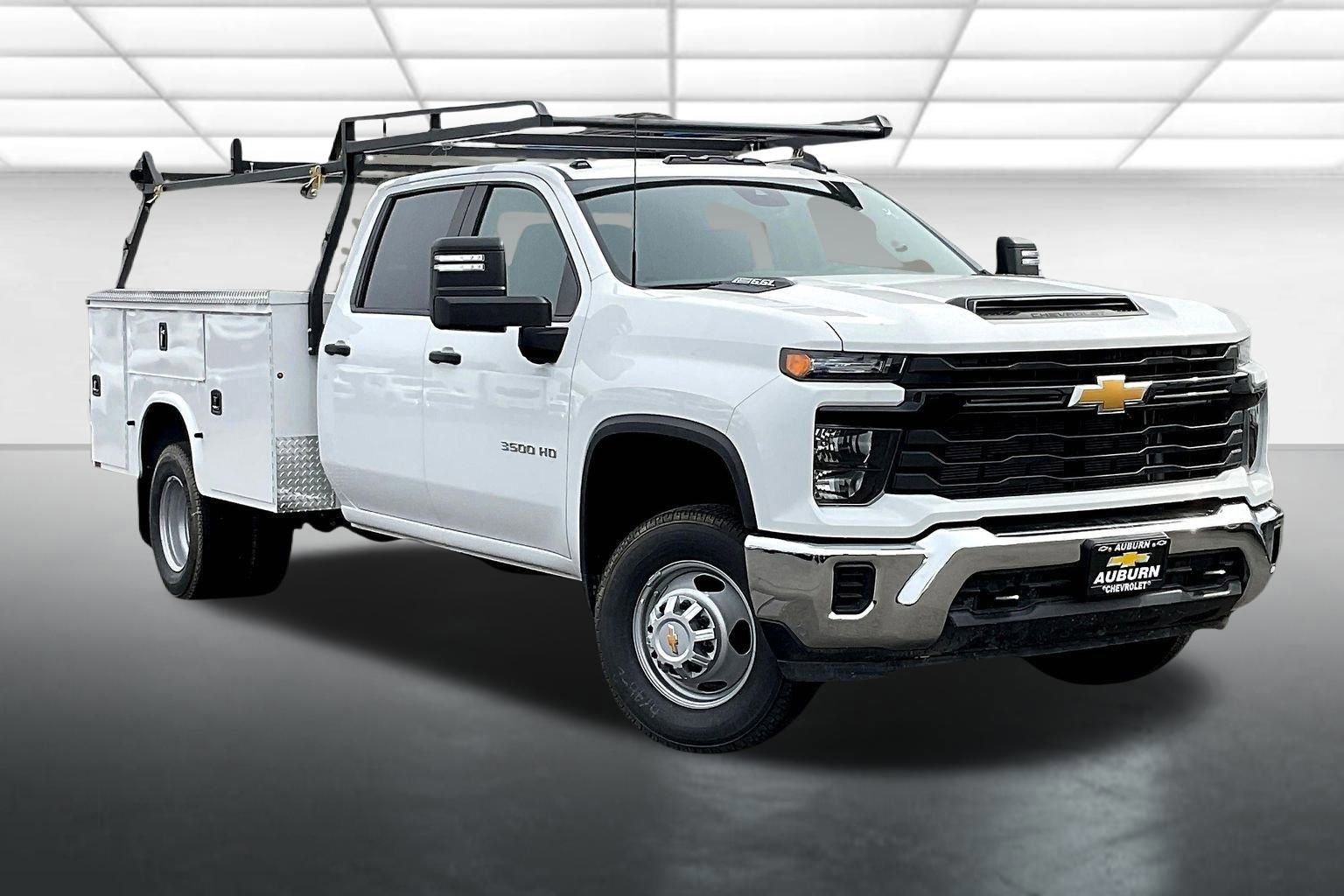 New 2024 Chevrolet Silverado 3500 W/T w/ WT Convenience Package video 1