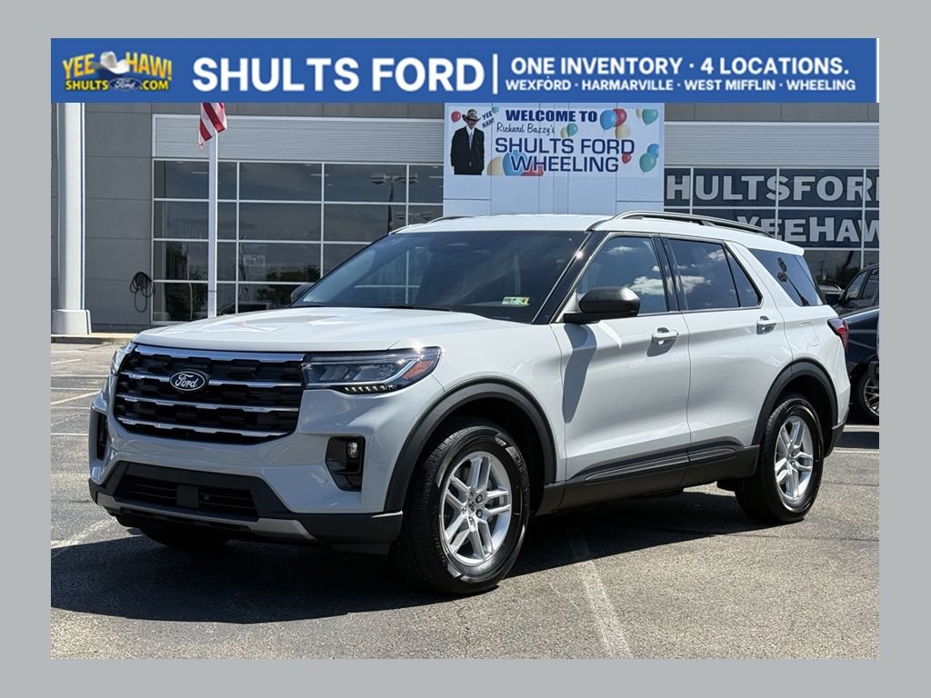 New 2027 Ford Explorer Active w/ Active Comfort Package