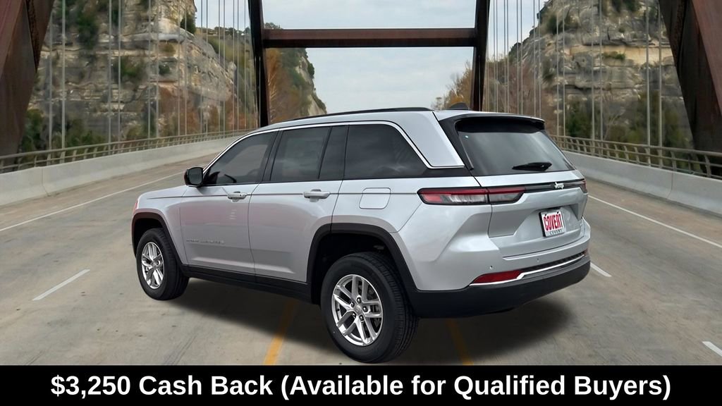 New 2025 Jeep Grand Cherokee Laredo X w/ Luxury Tech Group I RWD image 7