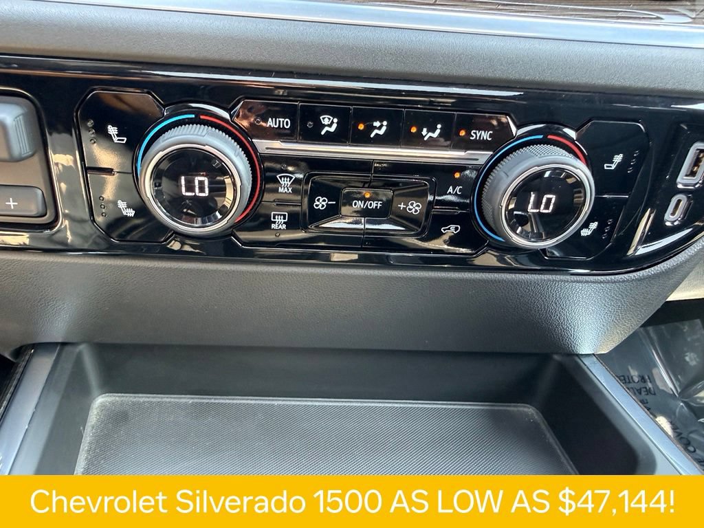 Used 2022 Chevrolet Silverado 1500 LT Trail Boss w/ LT Trail Boss Premium Package AWD/4WD image 16