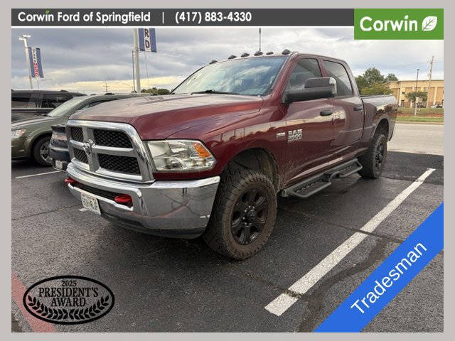 Used 2016 RAM 2500 Tradesman w/ Chrome Appearance Group