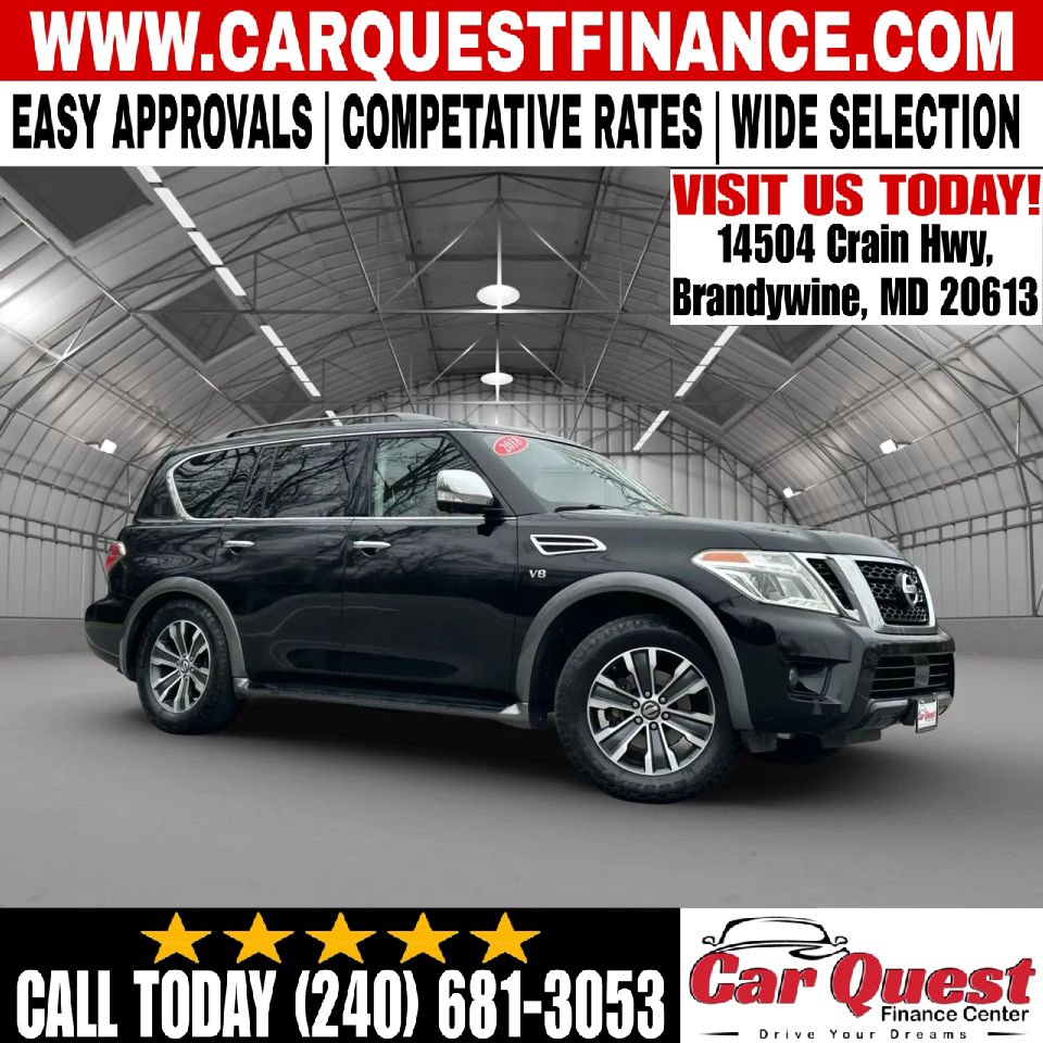 Used 2018 Nissan Armada SL w/ Moonroof Package