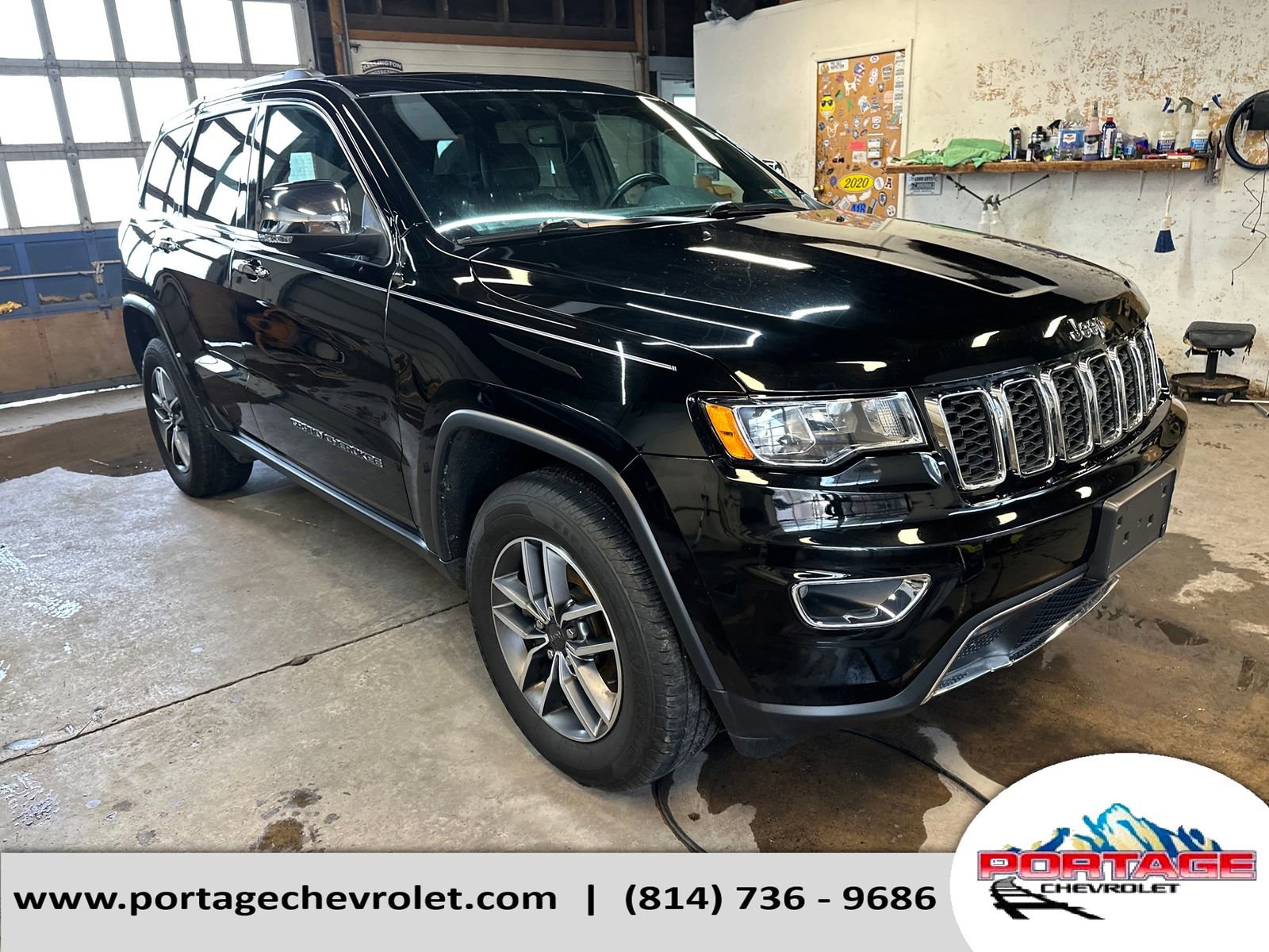 Used 2021 Jeep Grand Cherokee Limited w/ Trailer Tow Group IV image 8