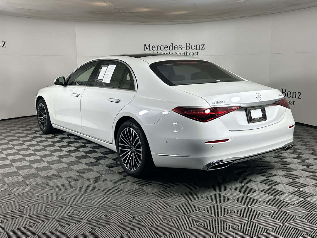 Certified 2026 Mercedes-Benz S 580 4MATIC Sedan image 5