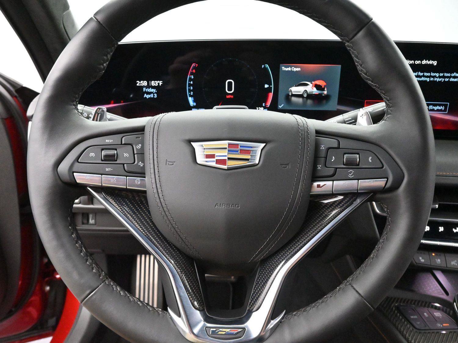 Certified 2025 Cadillac CT5 V AWD/4WD image 18