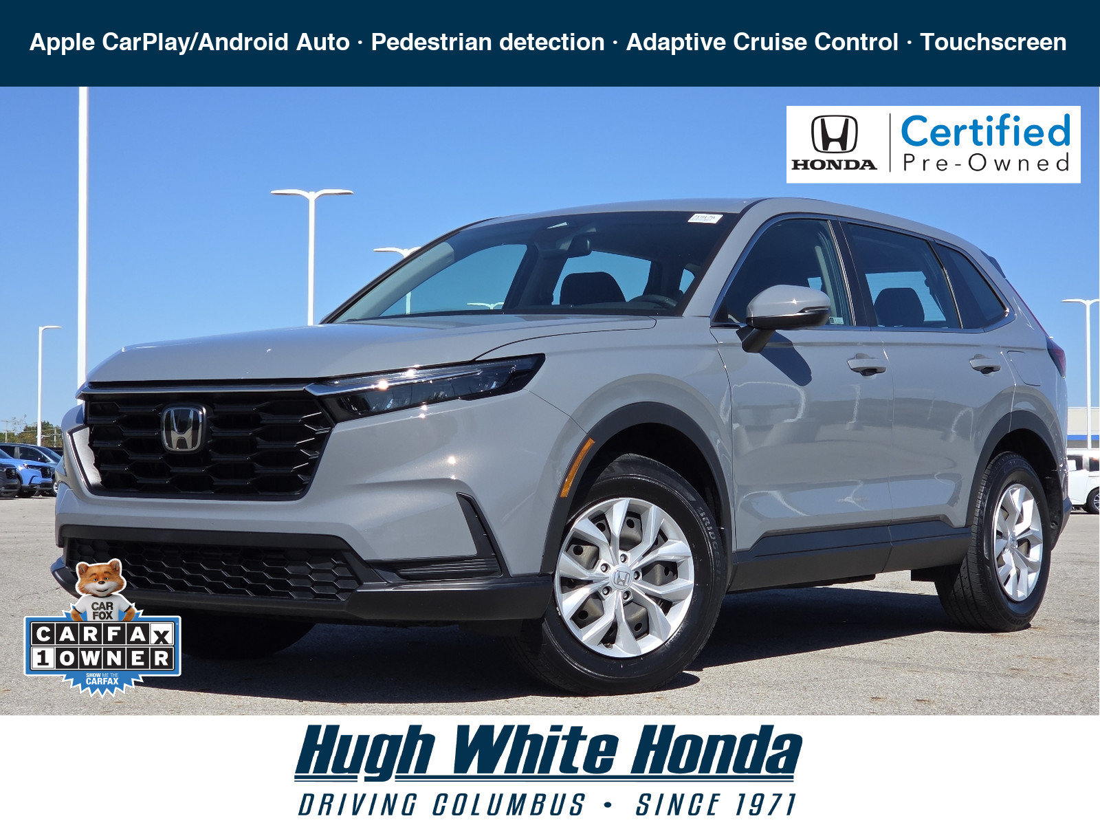 Used 2024 Honda CR-V LX image 1
