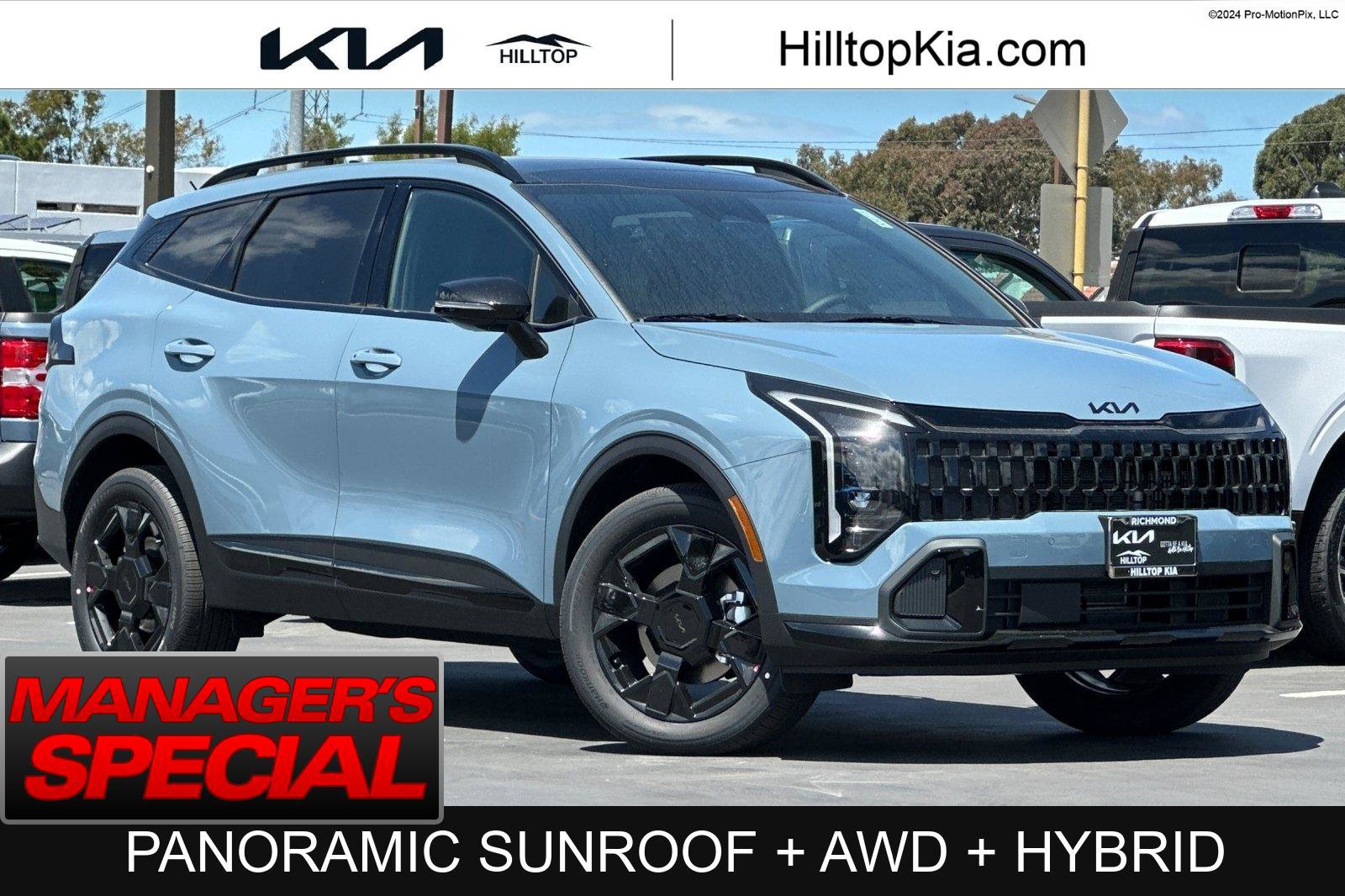 New 2026 Kia Sportage X-Line AWD/4WD image 1