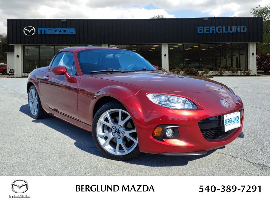 Used 2015 MAZDA MX-5 Miata Grand Touring RWD image 1