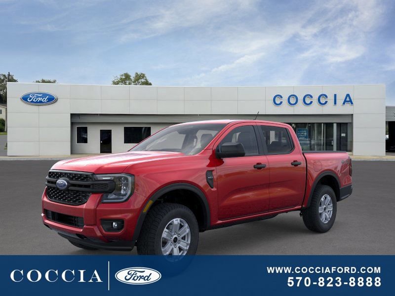 New 2025 Ford Ranger XL w/ Trailer Tow Package AWD/4WD image 1