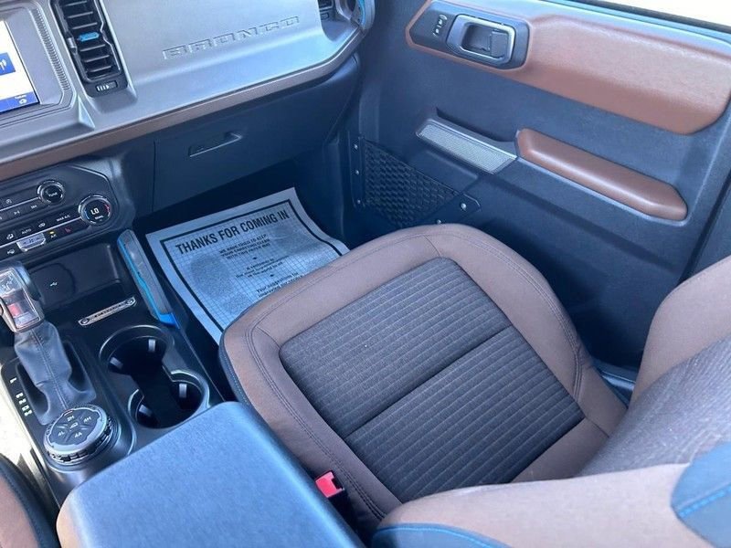 Used 2023 Ford Bronco Outer Banks image 16