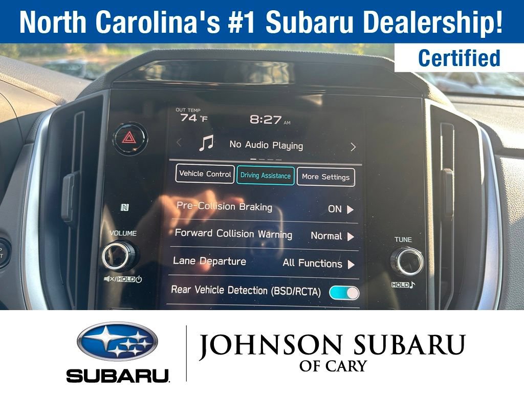 Used 2024 Subaru Crosstrek 2.0i Premium AWD/4WD image 10