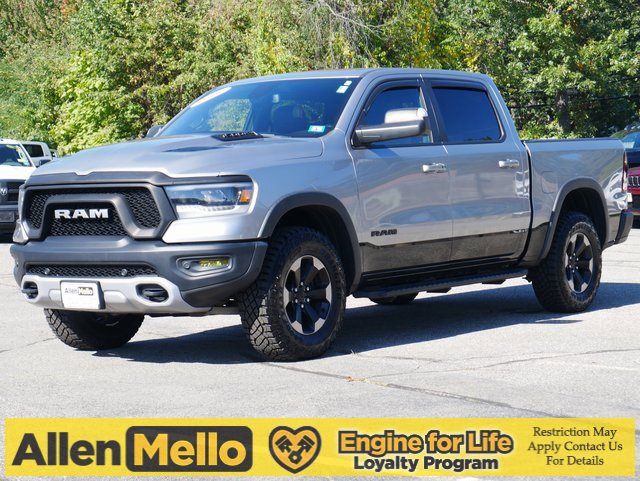 Used 2019 RAM 1500 Rebel w/ Rebel Level 2 Equipment Group