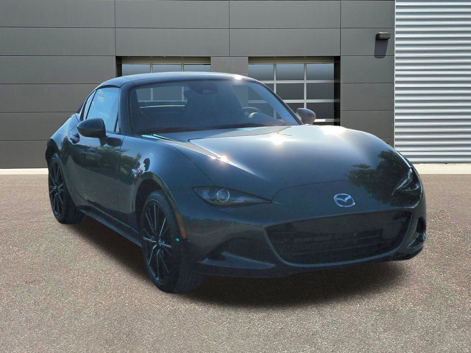 New 2026 MAZDA MX-5 Miata RF Grand Touring w/ Weather Package RWD image 1