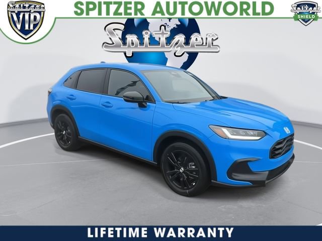 New 2026 Honda HR-V Sport image 3