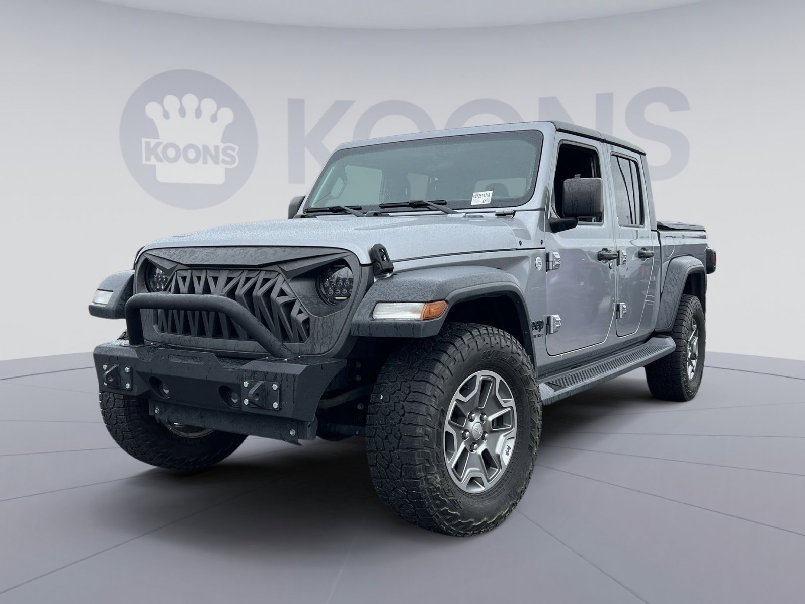 Used 2020 Jeep Gladiator Sport w/ Quick Order Package 24S AWD/4WD image 1