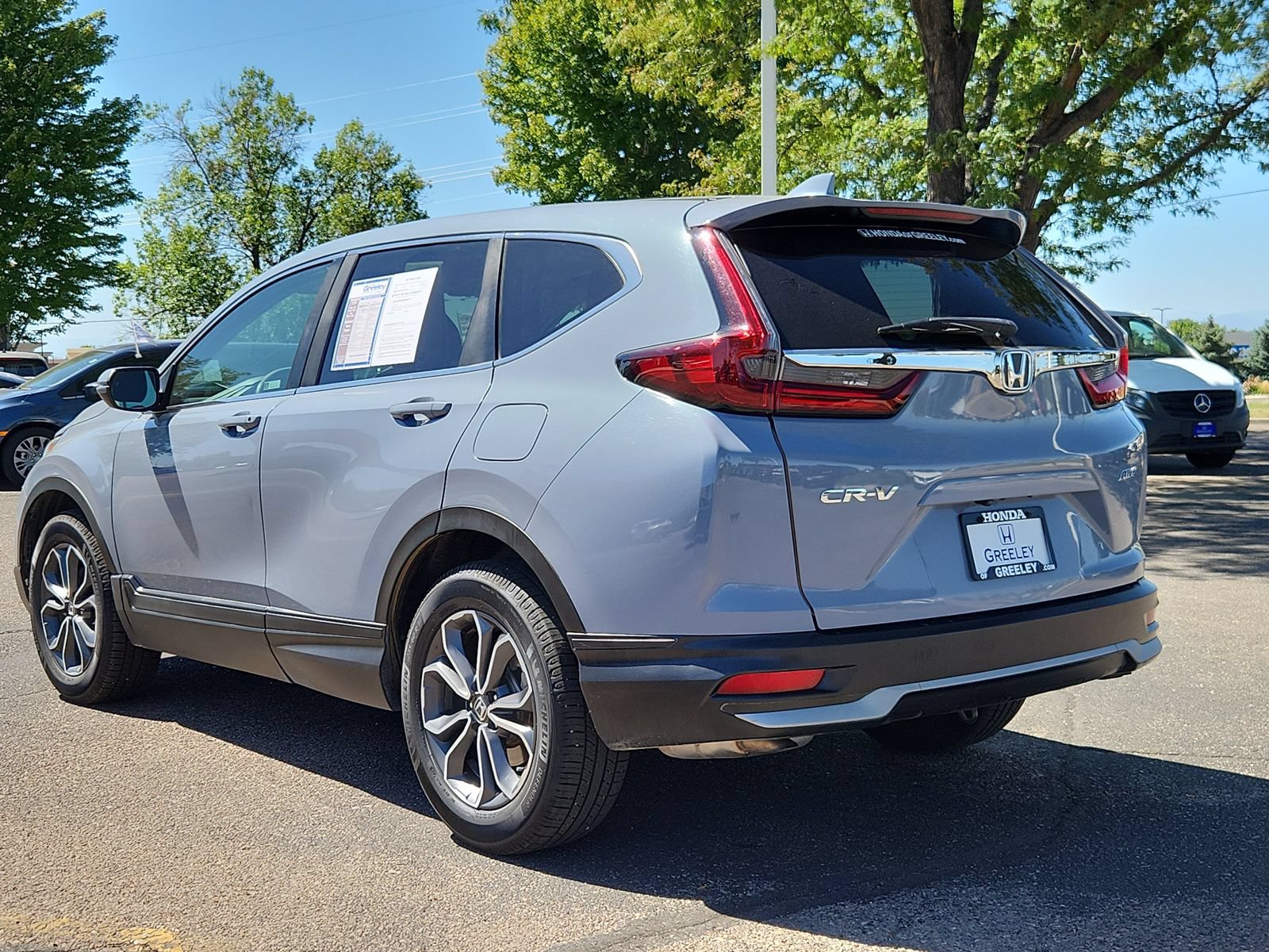 Used 2020 Honda CR-V EX-L image 3
