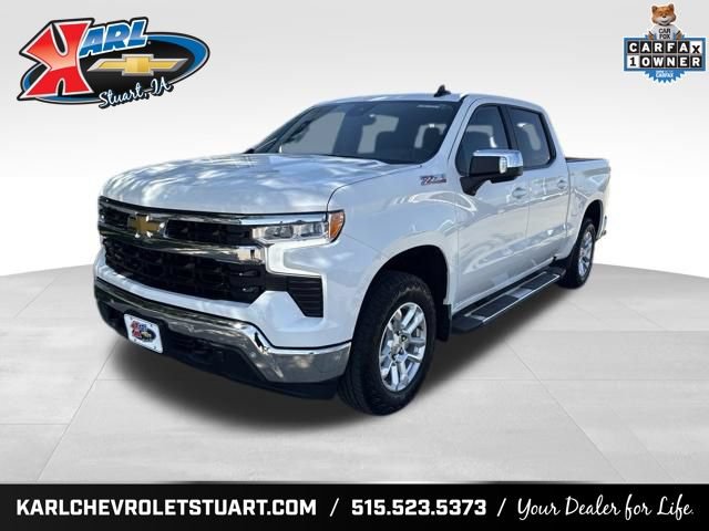 Certified 2026 Chevrolet Silverado 1500 LT w/ Z71 Off-Road Package