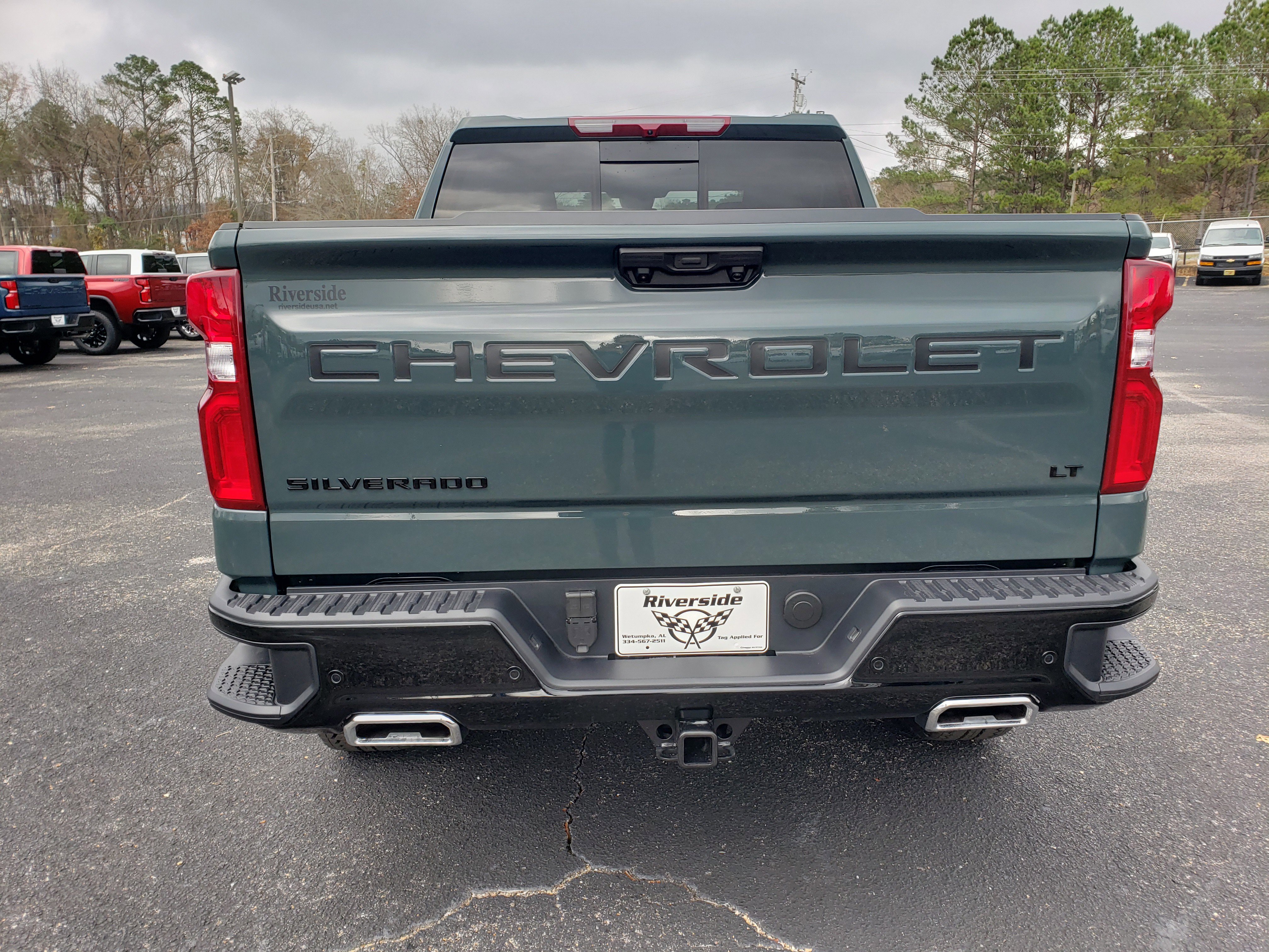 New 2026 Chevrolet Silverado 1500 LT Trail Boss w/ LT Trail Boss Premium Package image 8