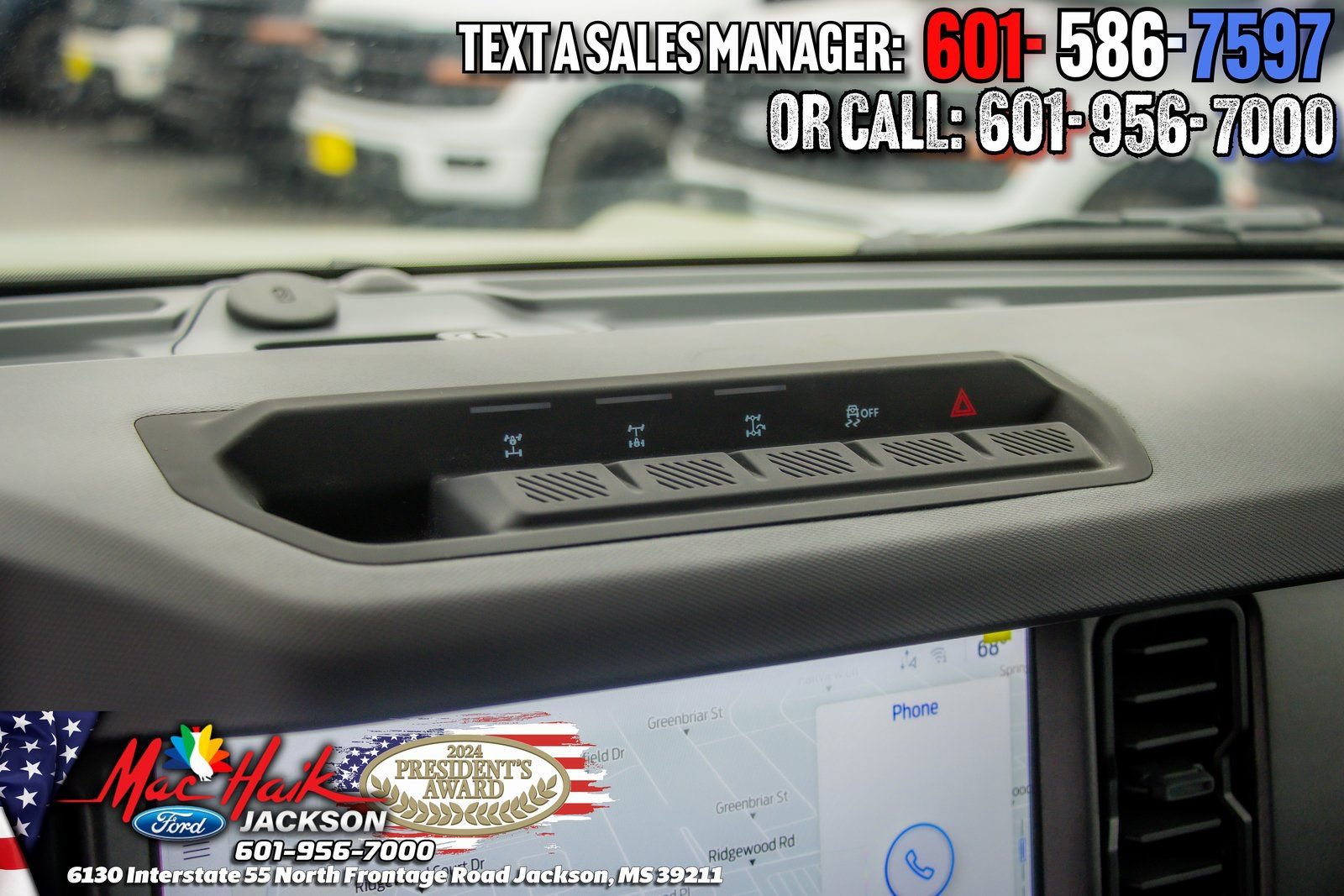 Used 2025 Ford Bronco Big Bend w/ Black Diamond Package AWD/4WD image 14