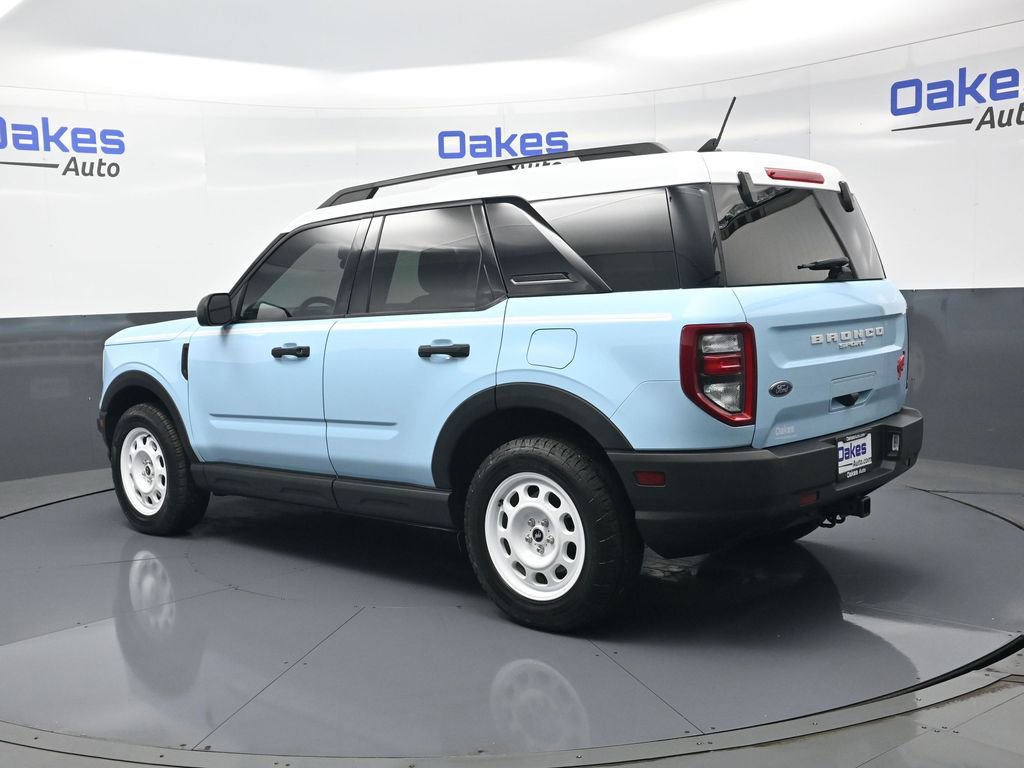 Used 2023 Ford Bronco Sport Heritage image 6