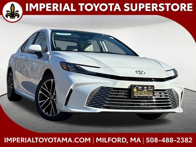 New 2026 Toyota Camry XLE