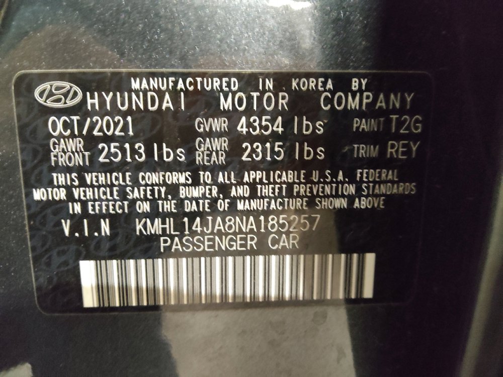 Used 2022 Hyundai Sonata SEL w/ Convenience Package image 33