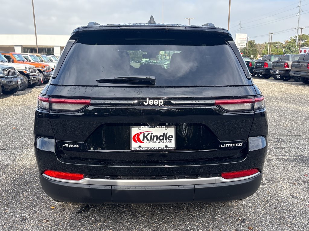 New 2027 Jeep Grand Cherokee Limited AWD/4WD image 27