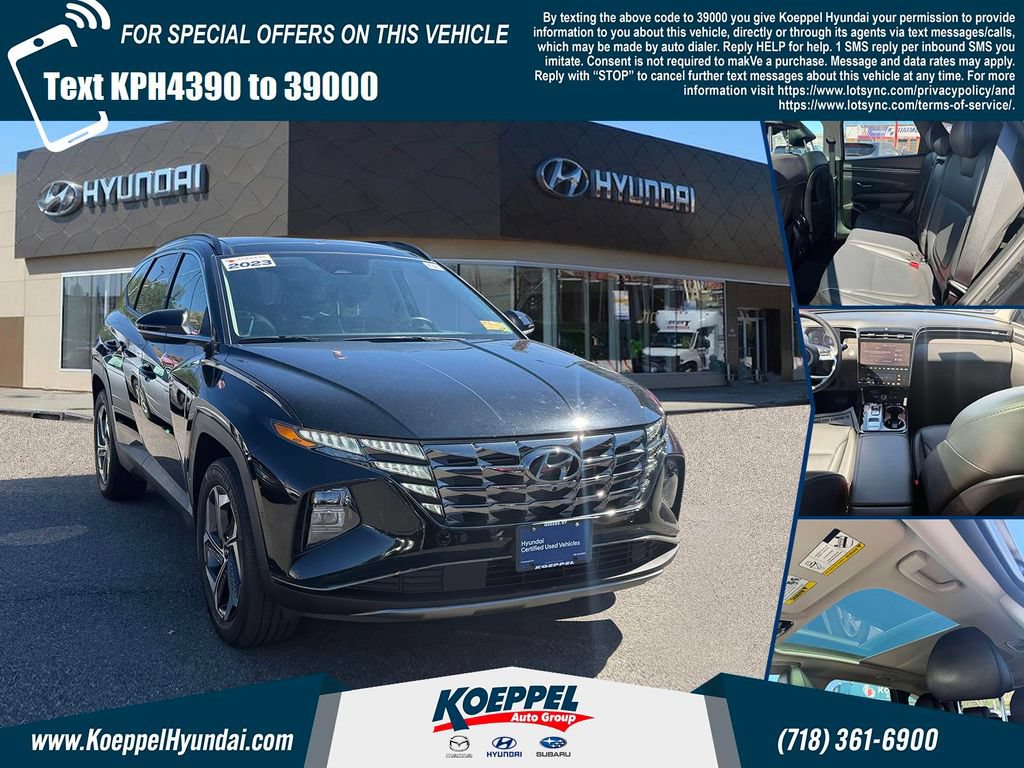 Certified 2023 Hyundai Tucson Limited AWD/4WD image 1