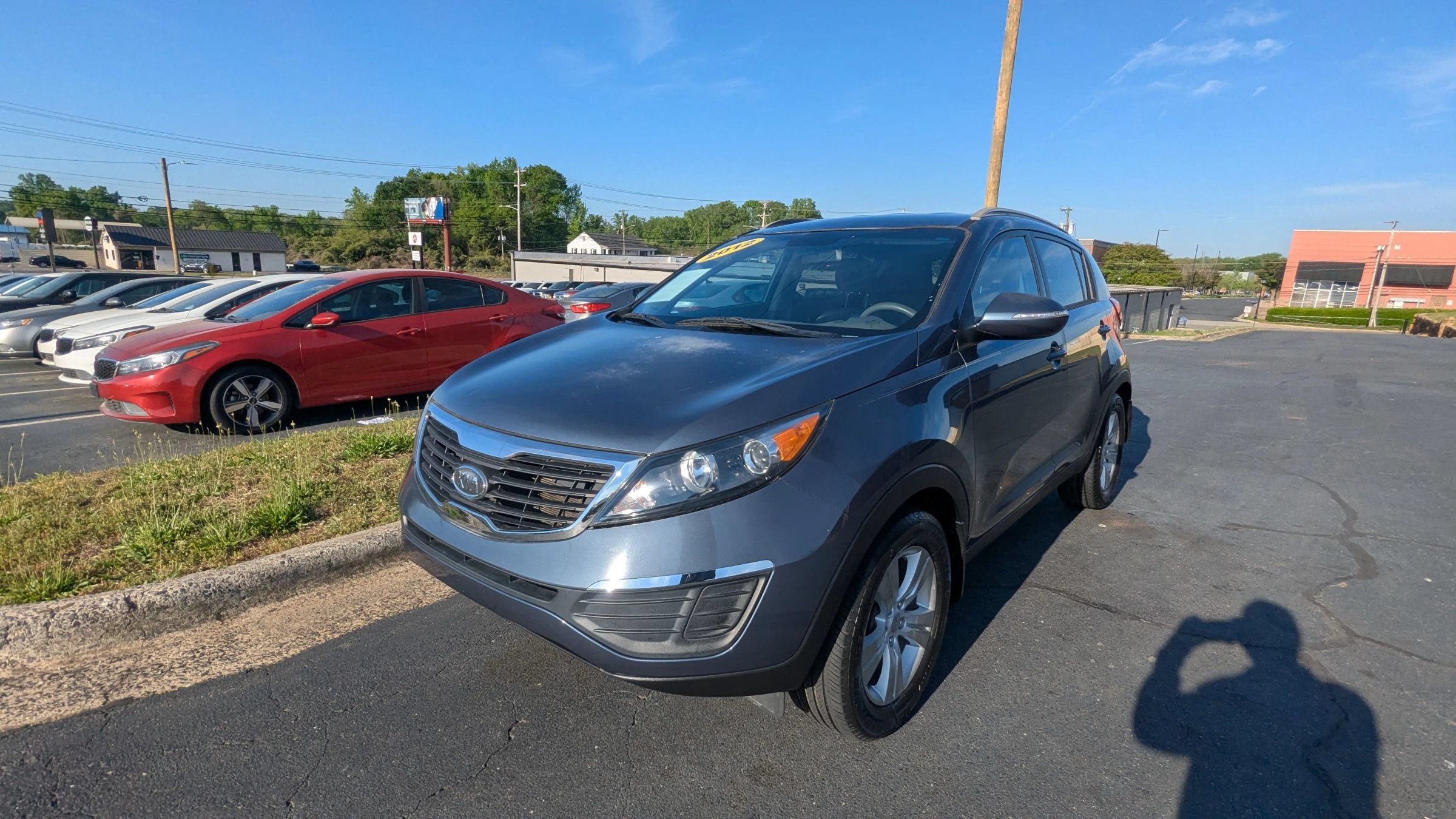 Used 2012 Kia Sportage LX w/ Convenience Pkg FWD image 3