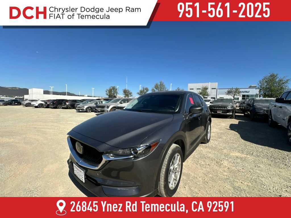 Used 2021 MAZDA CX-5 Touring