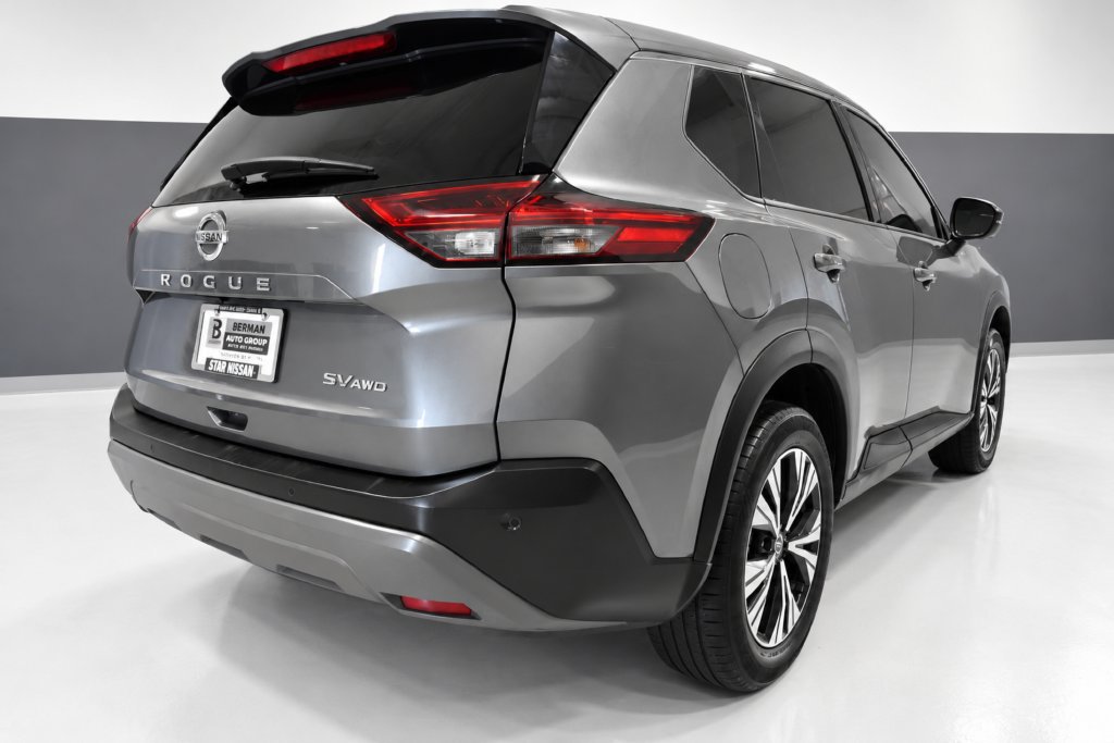 Used 2021 Nissan Rogue SV AWD/4WD image 8