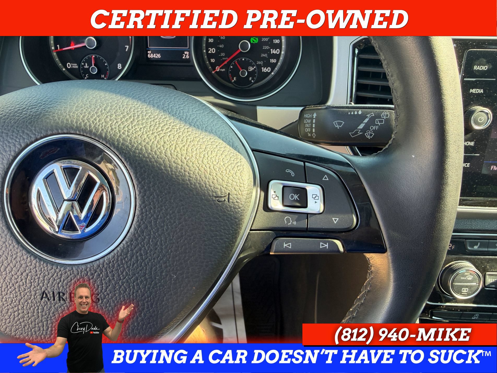 Used 2018 Volkswagen Atlas SEL AWD/4WD image 27