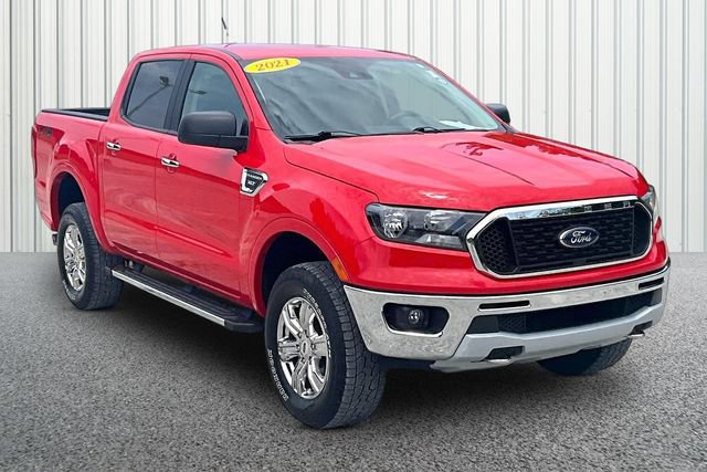 Used 2021 Ford Ranger XLT w/ Equipment Group 301A Mid