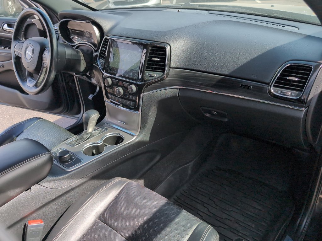 Used 2021 Jeep Grand Cherokee Limited w/ Quick Order Package 2GK 80th image 33