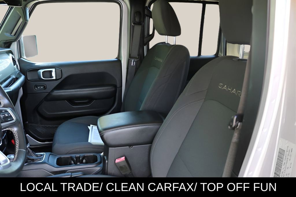 Used 2019 Jeep Wrangler Unlimited Sahara AWD/4WD image 11