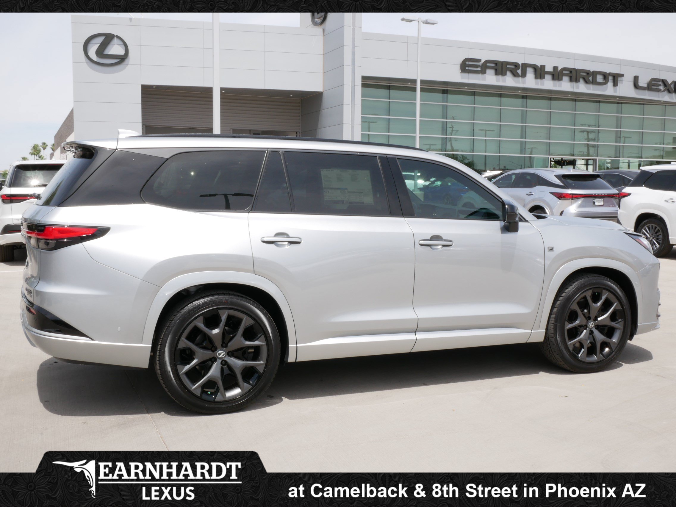 New 2026 Lexus TX 500h AWD image 7